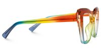 Celaya - Rectangle Multicolor Eyeglasses | Vooglam 