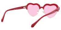 Hannah - Heart Red Sunglasses - 4