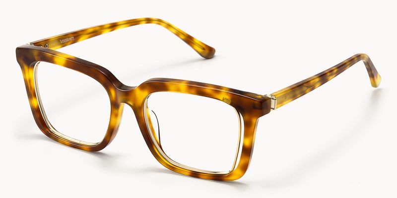 Chaparral - Rectangle Tortoise Eyeglasses