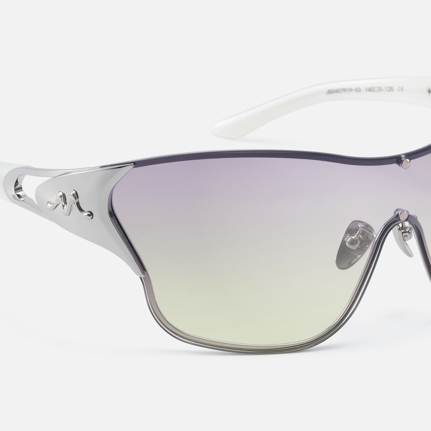 Vooglam suzuka one piece shield eyewear, perfect for DJ event and rave festivals