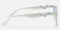 No Fate - Cat Eye Black Sunglasses | Vooglam Side View