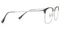 Dial - Browline Grey Eyeglasses - 4
