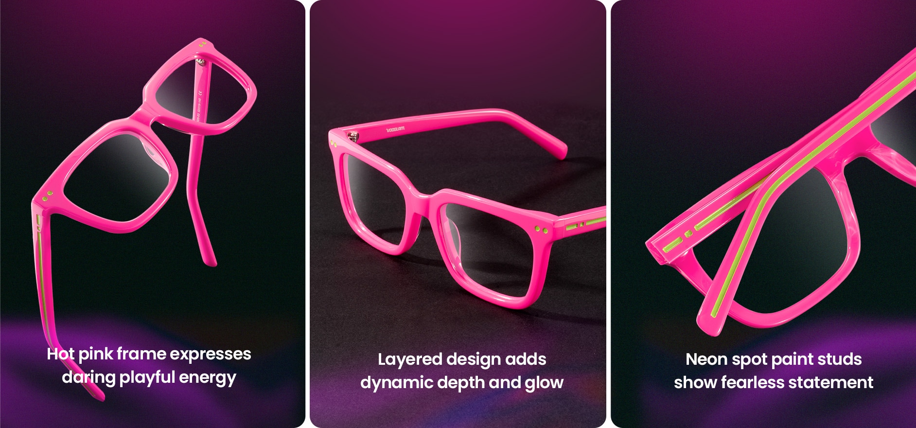 Fashionable model undefined glasses 1