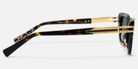 Nomad - Tortoise Cat eye Sunglasses | Vooglam Side View