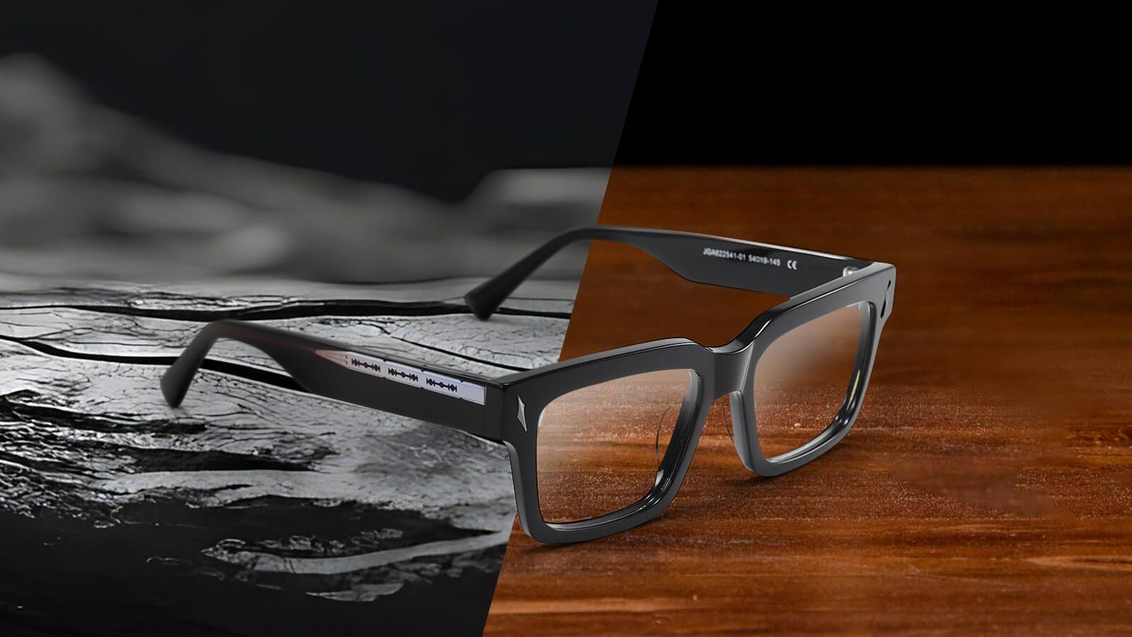 acetate vs metal frames