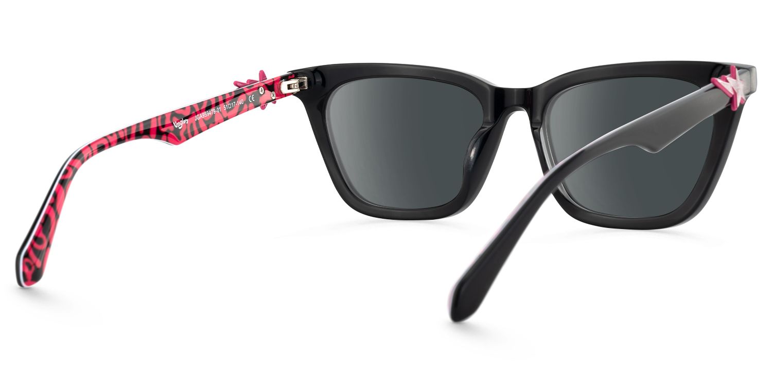 Jaiana - Cat Eye Black Sunglasses product detail 3