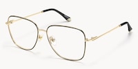 Karma - Square Black Eyeglasses - 2