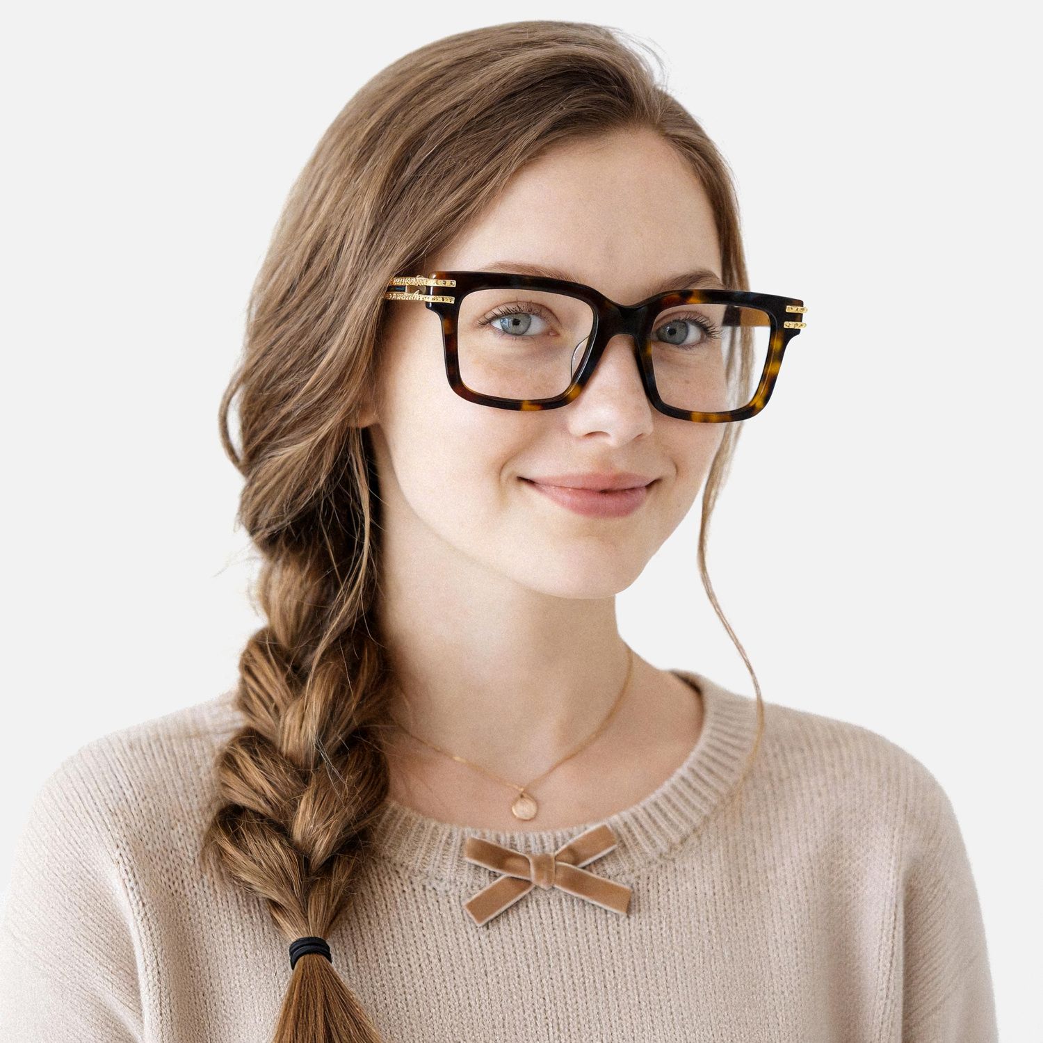 Explore the design story of Anansi - Rectangle Tortoise Eyeglasses | Vooglam