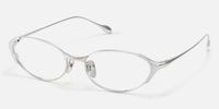 Ebisu - Oval Silver Eyeglasses