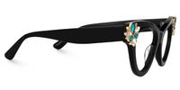 Farai - Cat Eye Black Eyeglasses | Vooglam