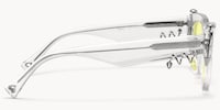 Sabrina - Rectangle Crystal Sunglasses - 3