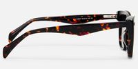 Fineen - Cat Eye Tortoise Clip-on Sunglasses | Vooglam 