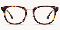 Silenzio - Square Tortoise Eyeglasses - 2