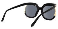 Mancha - Square Multicolor Sunglasses | Vooglam Side View