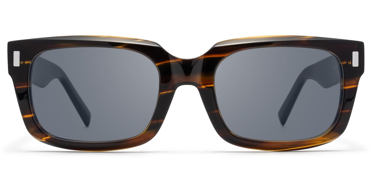Lunaris - Rectangle Rectangle Sunglasses - 1