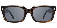 Lunaris - Rectangle Rectangle Sunglasses - 1
