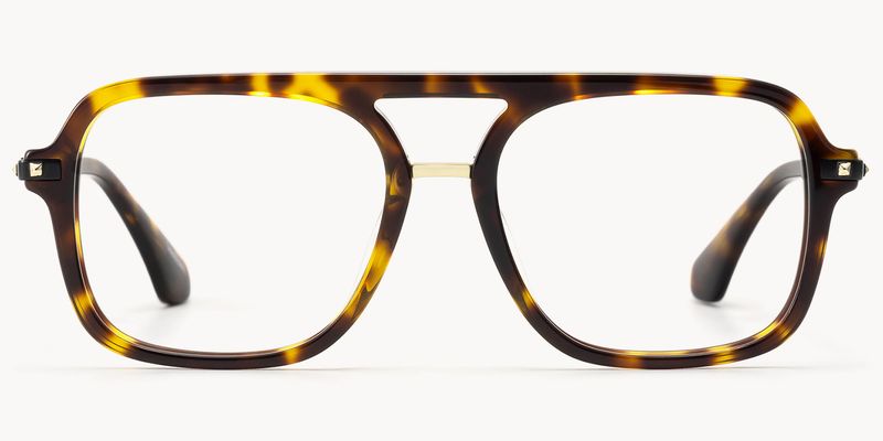 Marfa - Aviator Tortoise Eyeglasses