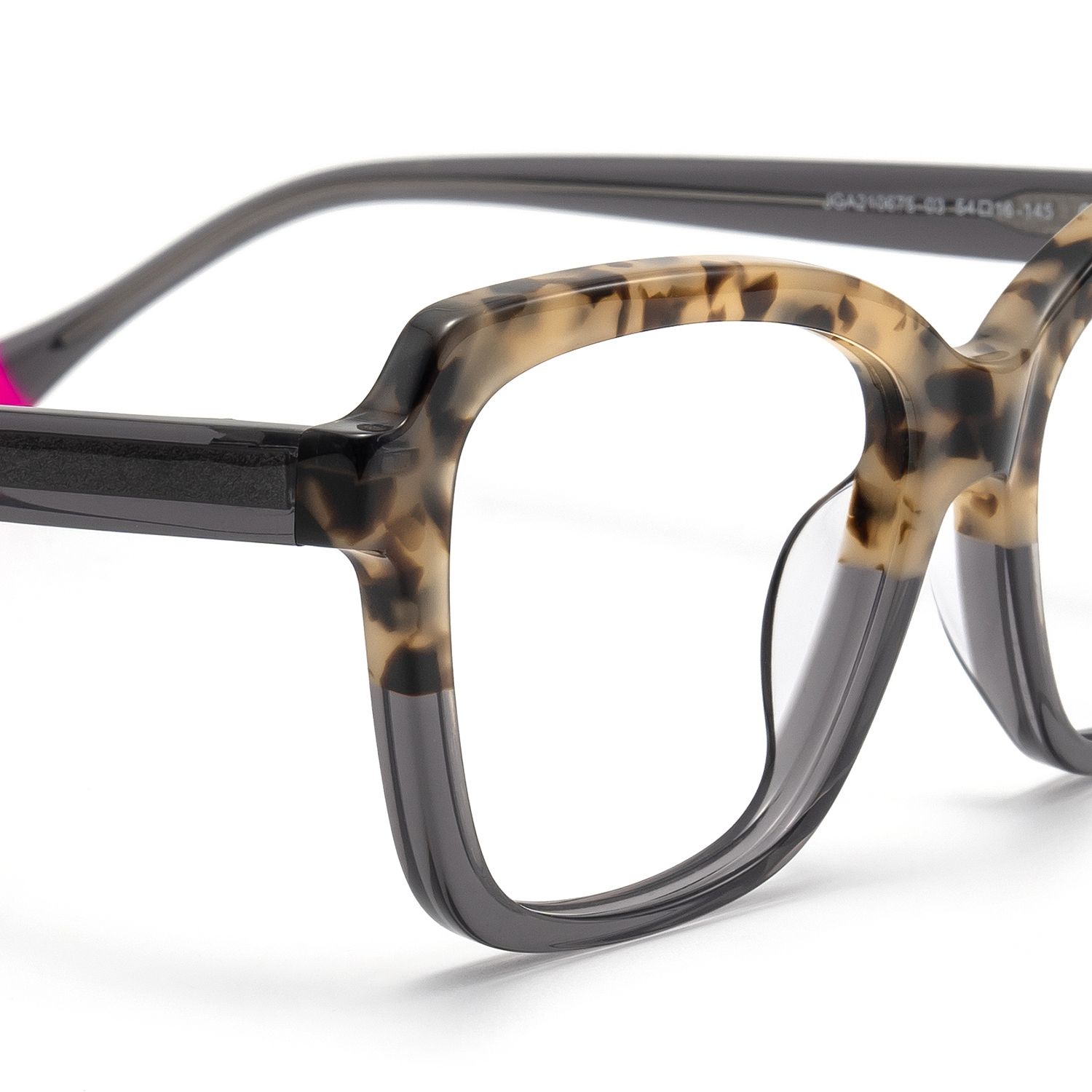 Opus - Butterfly Tortoise Eyeglasses | Vooglam Design Details