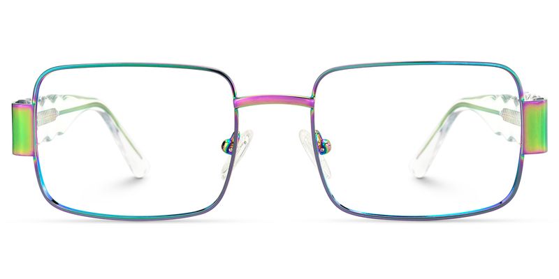 Odelya - Rectangle Multicolor Eyeglasses