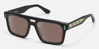 Bastion - Aviator Black Sunglasses