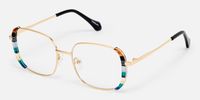 Milana - Square Multicolor Eyeglasses