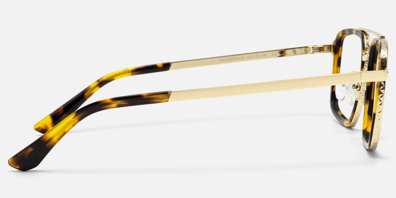 Navigator - Aviator Tortoise Eyeglasses product detail 3