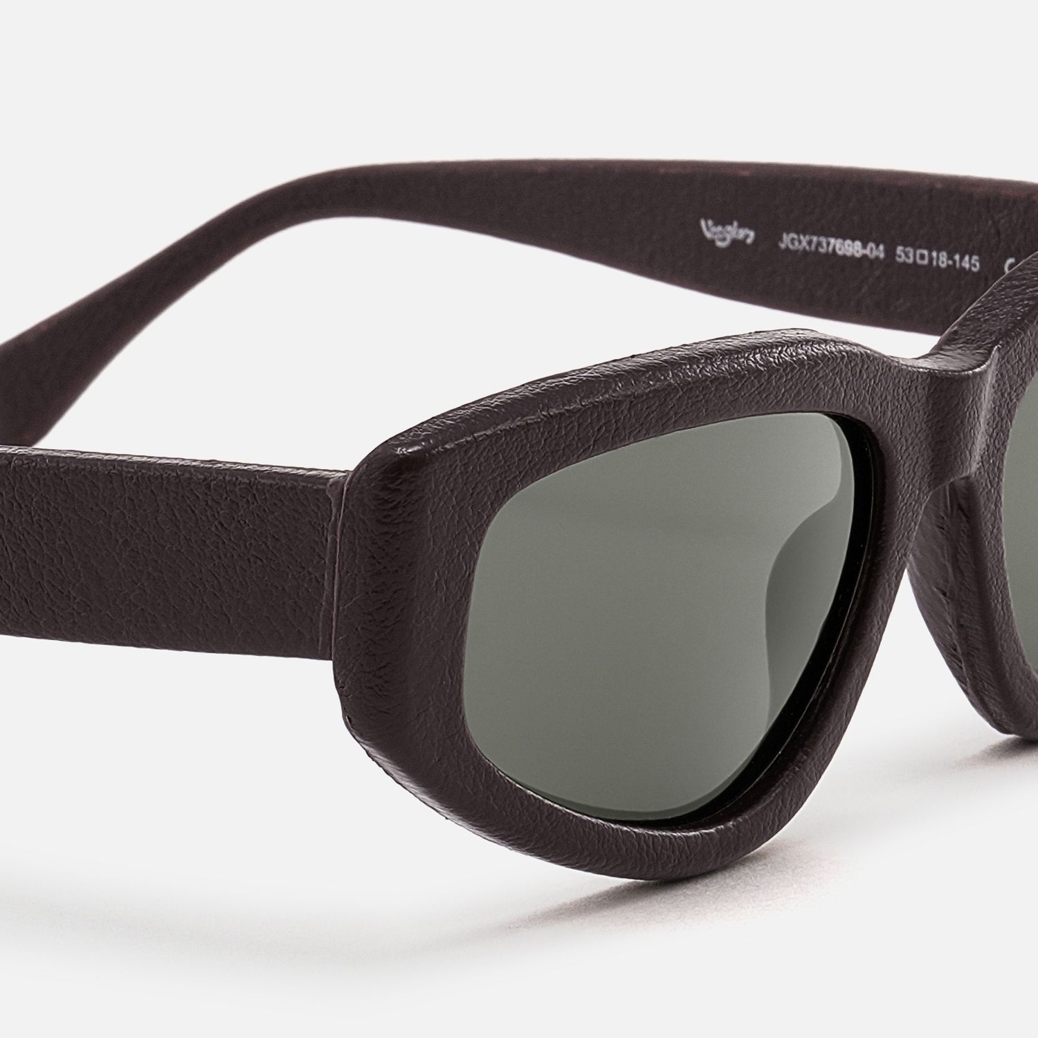 CruzHide - Geometric Brown Sunglasses product detail 4