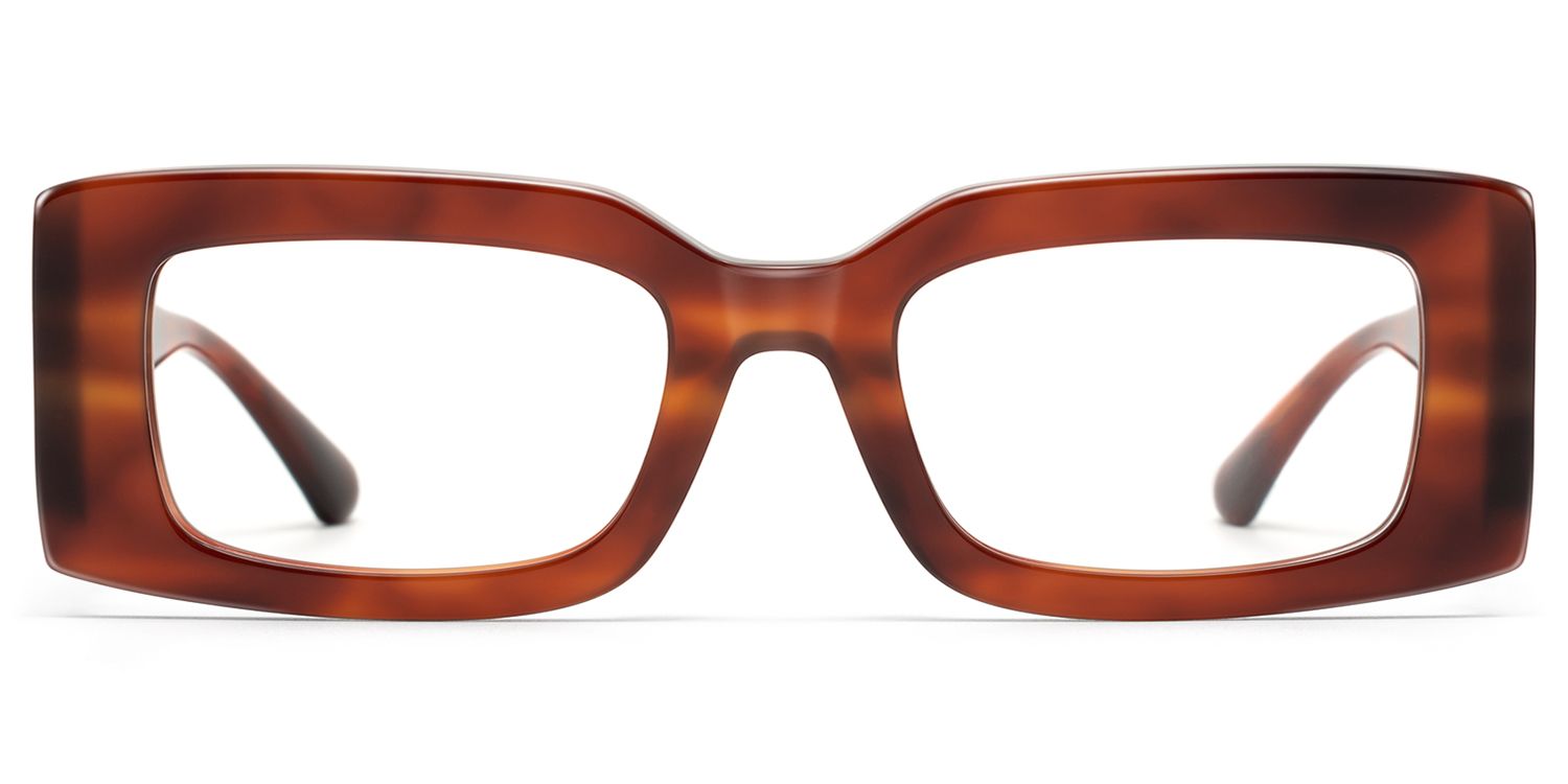 Aurelia - Refined Boho Red Tortoise Glasses | Vooglam Product Details 1