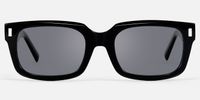 Lunaris - Rectangle Rectangle Sunglasses | Vooglam Angle View