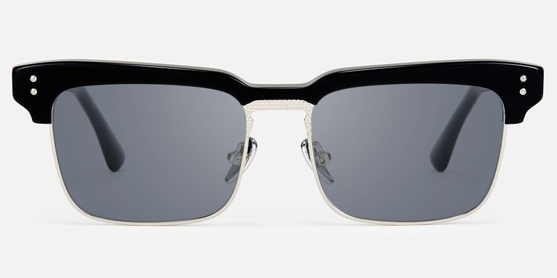 Paley - Browline Black Sunglasses