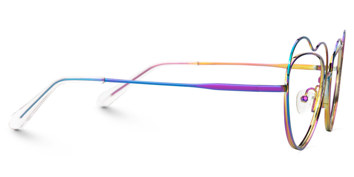 Fidelio - Heart Multicolor Eyeglasses | Vooglam 4