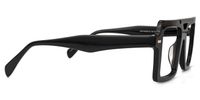 Irwin - Aviator Black Eyeglasses | Vooglam