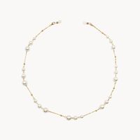 Artificial Pearl Glasses Chains | Vooglam.com Angle View