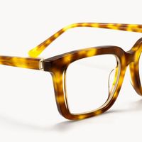 Chaparral - Rectangle Tortoise Eyeglasses - 4