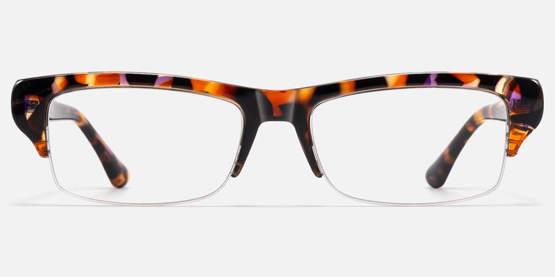 Kairo - Browline Tortoise Eyeglasses
