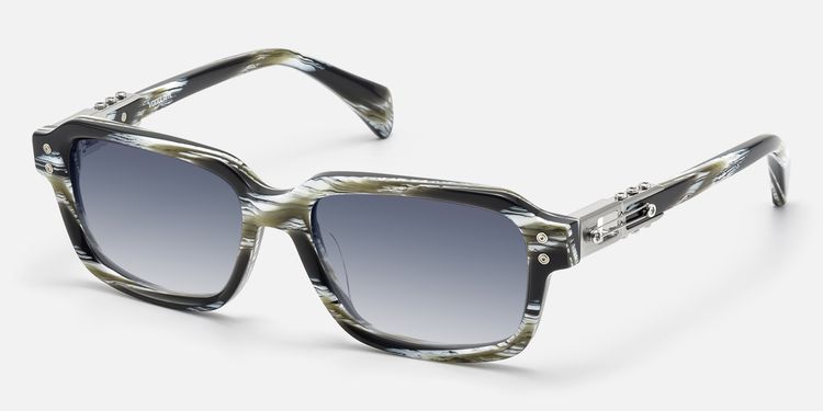 Anacortes - Gray Horn Rim Gradient Guitar Shades | Vooglam