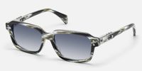Anacortes - Rectangle Brown Sunglasses