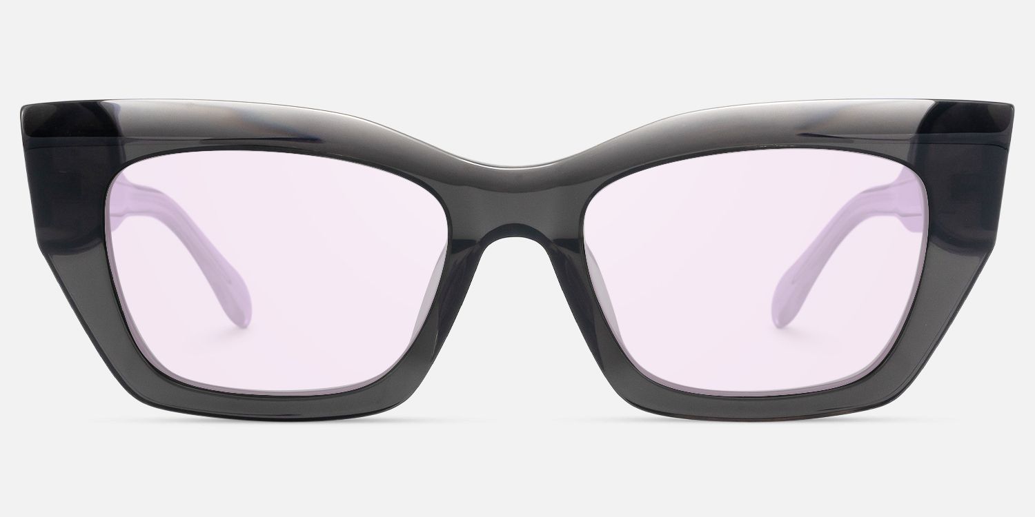 Velora - Cat Eye Grey Sunglasses product detail 2