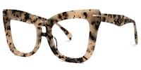 Dakota - Cat Eye Light/Tortoise Eyeglasses - 2