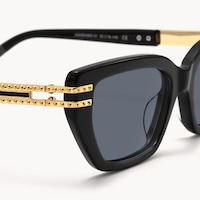 Nomad - Black Cat eye Sunglasses - 4