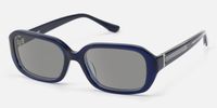 Mies - Rectangle Blue Sunglasses
