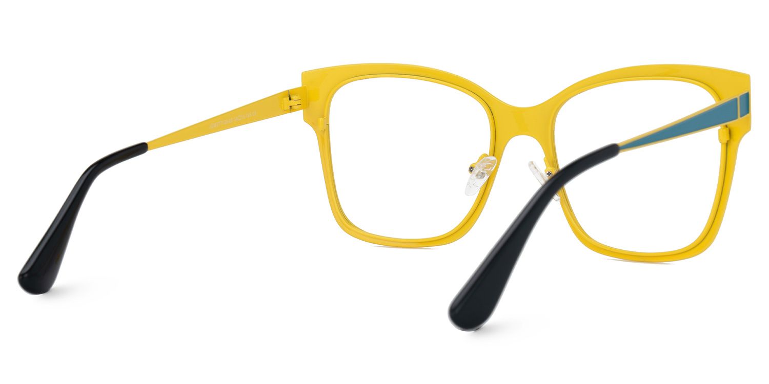 Emerson - Square Blue Eyeglasses product detail 3