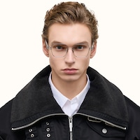 The Architect - Rectangle Black Eyeglasses - 6