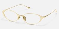 Ebisu - Oval Silver Eyeglasses