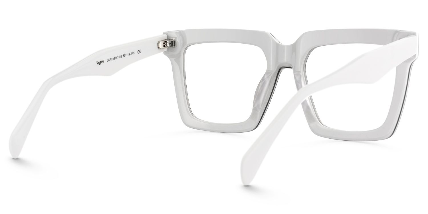 Altresha - Square Tortoise Eyeglasses | Vooglam Side View