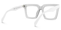Altresha - Square Tortoise Eyeglasses | Vooglam Side View