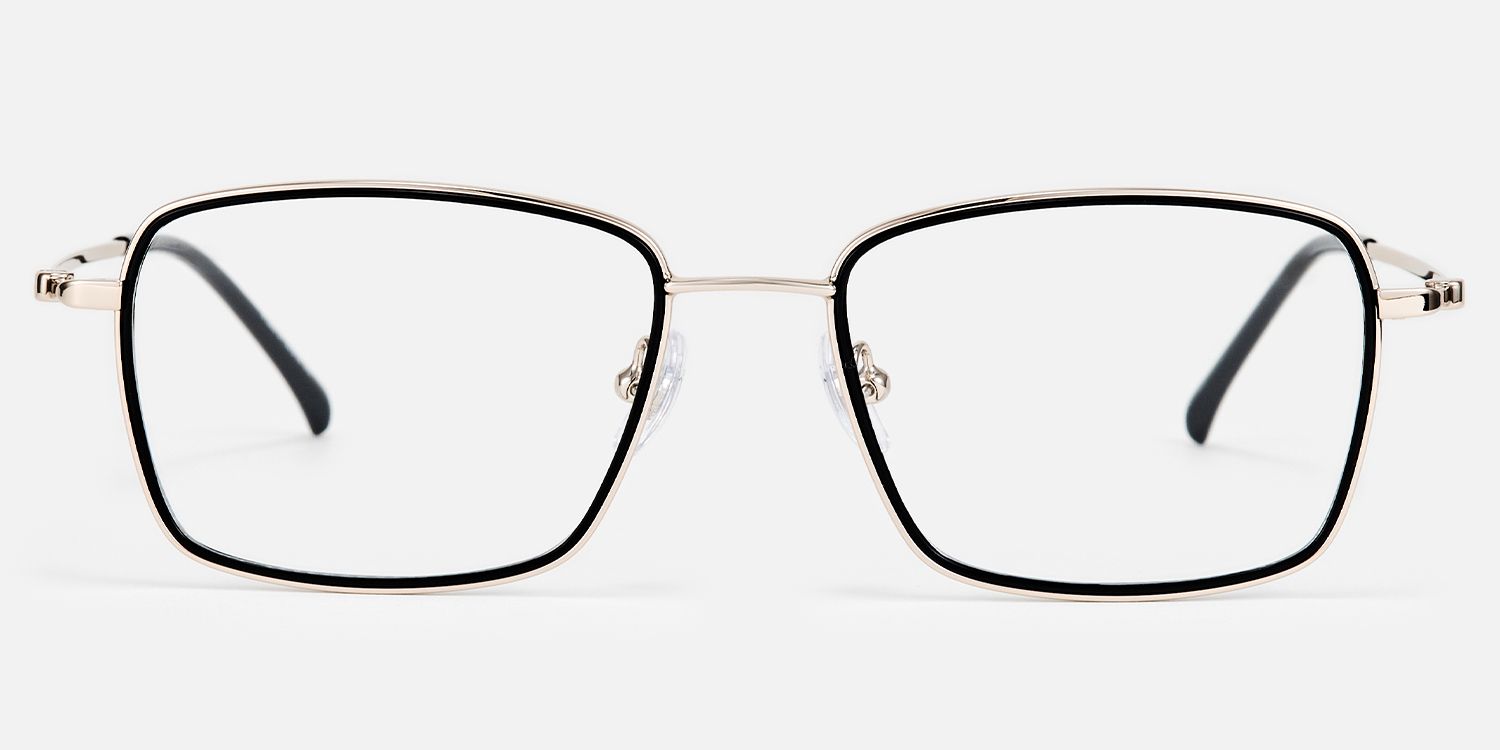 Marlene - Rectangle Black Eyeglasses product detail 2