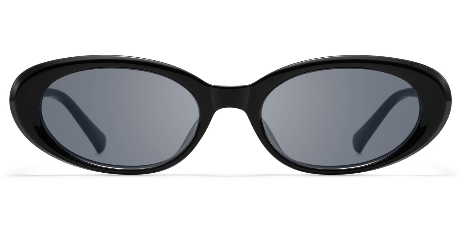 Nimbus - Cat Eye Black Sunglasses - 1