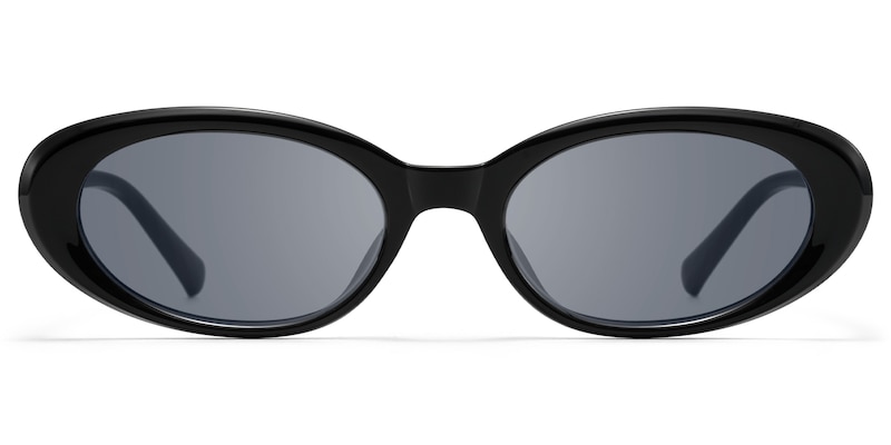 Nimbus - Cat Eye Black Sunglasses