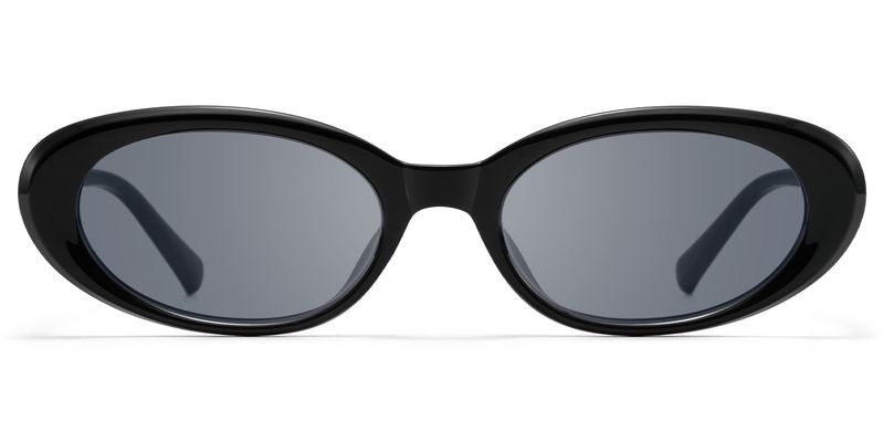 Nimbus - Cat Eye Black Sunglasses | Vooglam